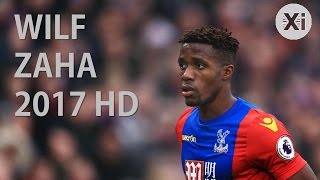 Wilfried Zaha Skills amp Goals 201617 [upl. by Ahsiena990]