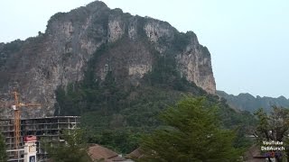 Thailand Krabi Aonang cliff Beach Resort Hotel อ่าวนาง คลิฟ บีช รีสอร์ท Avani cliff beach [upl. by Kegan]