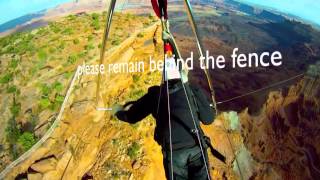 Hang Gliding the Anticline Overlook Canyonlands National Park [upl. by Samohtnhoj]