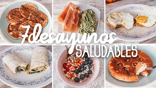 UNA SEMANA DE DESAYUNOS SALUDABLES · mis desayunos favoritos✨  Laura Mareno [upl. by Besnard]