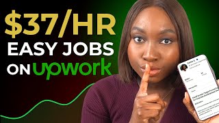 9 EASY Freelance Jobs for Beginners on Upwork No Experience Needed [upl. by Morse]