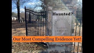 Historic Lawrenceville Georgia Cemetery  Tour amp Paranormal Investigation [upl. by Ivz]