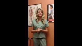 What is the Popping Noise with Chiropractic Adjustment  Neck amp Back Pain [upl. by Ahseym]