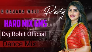 O kajra wali gajra wali Udan Pari Hard Mix Gms Dvj Rohit Official [upl. by Dilks]