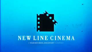 VERSION 2 New Line Cinema logo 19871994with Warner Bros Discovery byline [upl. by Eiramaliehs]