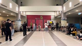 20241004 college high popping pop sen vs 阿禾 [upl. by Oisangi223]