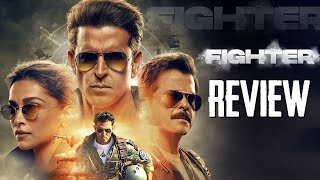 Fighter Movie Review  Hritik Roshan Deepika Padukone  Siddarth Anand  Thyview [upl. by Mode]