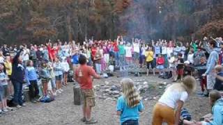 The Y Cheer at Camp Chief Ouray [upl. by Wattenberg166]