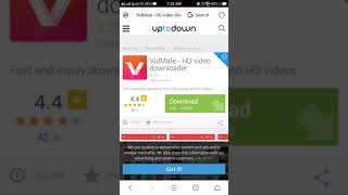 How to download vidmate apk [upl. by Ynaffad]