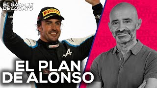 Podio en Catar y El Plan de Fernando Alonso  El Garaje de Lobato  SoyMotorcom [upl. by Kralc]