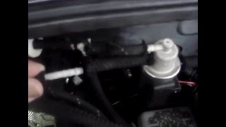 Vw Golf IV 19 TDI AHF Turbo Variable Geometry test [upl. by Malvia]