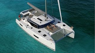 Saona 47  Fountaine Pajot Sailing Catamarans [upl. by Werner741]