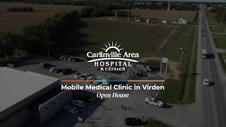 Mobile Medical Clinic in Virden  Carlinville Area Hospital amp Clinics [upl. by Aimaj]