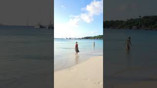 Anse Lazio 🏖️ SEYCHELLES 🇸🇨 shorts ytshorts youtubeshorts viralvideo explore SuSi2620 [upl. by Reham]