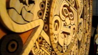 How to make an Aztec Calendar [upl. by Schechter]