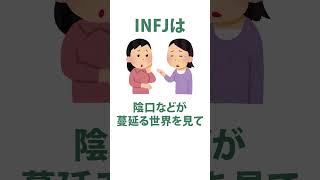 INFJ（提唱者）と日常 mbti診断 infj [upl. by Tristam]