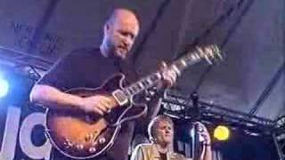 John Scofield with MMW  Chicken Dog [upl. by Relyuhcs]