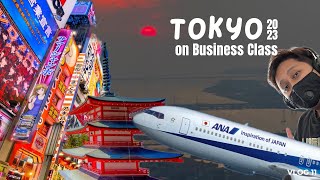 Flying Business For The First Time JAPAN  Part 1  VLOG011 [upl. by Harihs811]