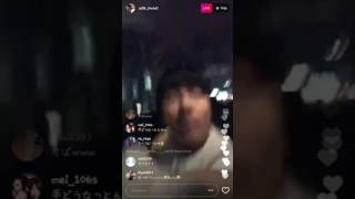 Shuhei Nomura 【 野村周平 】instagram live 290317 [upl. by Nitsruk213]