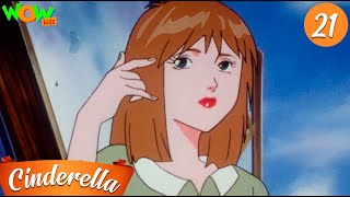 Princess Cinderella Hindi full Episode  S01E21  Cinderella Cartoon  Wow Kidz [upl. by Yelyk]