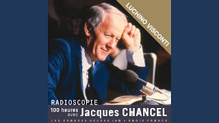 Luchino Visconti Radioscopie du 31 octobre 1969 [upl. by Charters]