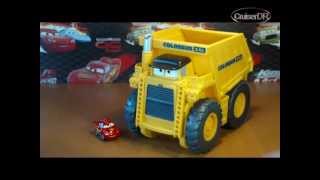 Disney Pixar Cars Micro Drifters Colossus XXL von Mattel deutsch german [upl. by Duval]