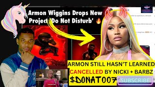 Nicki Minaj FANS TURN on Armon Wiggins After Disrespectful StationHead Rant [upl. by Adahsar]