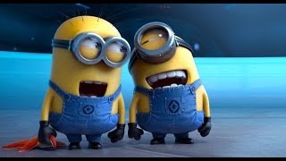 Best Of The Minions  Despicable Me 1 and Despicable Me 2 [upl. by Eynenihc942]