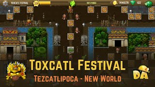 Toxcatl Festival  4 Tezcatlipoca  Diggys Adventure [upl. by Irrol]