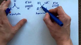 Acetals and Ketals Hemiacetals and Hemiketals [upl. by Soelch483]