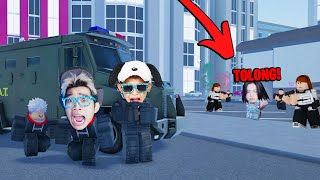 GILA BAGAIMANAPUN CARANYA JADI FBI HARUS SELAMATKAN PACAR FROST DI ROBLOX [upl. by Willman891]