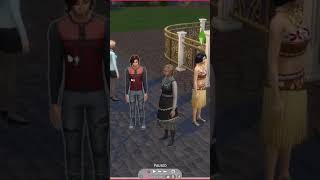 How to steal a teenager in the Sims 4 supersimchallenge thesims4 supersim [upl. by Bonny169]