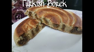 TURKISH BOREK  TURKISH POTATO ROLLED BOREK WITH AN INDIAN TWIST [upl. by Eemiaj612]