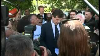 Arnaud Montebourg sur le site de Fralib [upl. by Kliman]