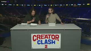 Creator Clash 2 Main Event [upl. by Kirrad]