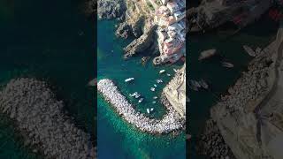 Discover Riomaggiore Cinque Terres Colorful Coastal Gem 🇮🇹🌊 [upl. by Adler]