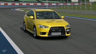 Gran Turismo 7 Gameplay  Mitsubishi Lancer Evolution Final Edition [upl. by Lateehs]