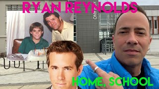 The Weirdest Creepiest Childhood Photo Ever  Ryan Reynolds Early Years  Home High School amp More [upl. by Etoile]