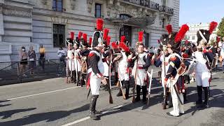 Petite pause pour les Grenadiers de la Garde Impériale le dimanche 5 septembre 2021 [upl. by Fritts]