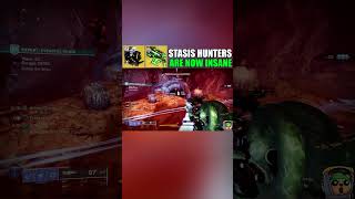 Stasis Hunters Just Became INSANE Mask of Fealty Destiny 2 [upl. by Artemis336]