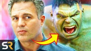 Only True Marvel Fans Know These Things About Mark Ruffalos Hulk [upl. by Gaiser]