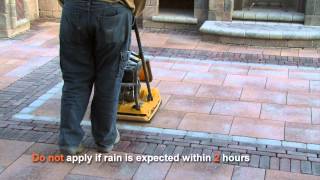 How to use Polymeric Sand [upl. by Urbanna284]