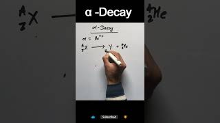 Alpha Decay Class 12  Nuclear Physics neet education science physics cbse [upl. by Toille]