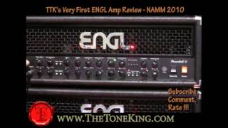 TTK Reviews an Engl Fireball and Powerball  Winter NAMM 2010 10 [upl. by Oakie]