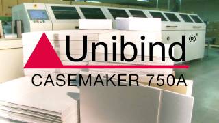 Unibind CaseMaker 750A [upl. by Gula]