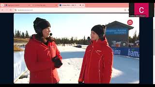 Biathlon Sjusjøen 2425 Womens Sprint [upl. by Idzik]