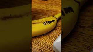 Derminator 2 vs Dr Pen BANANA TEST [upl. by Gile]