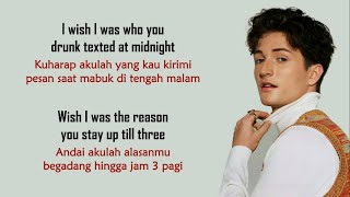 Henry Moodie  drunk text  Lirik Terjemahan Indonesia [upl. by Silverman]