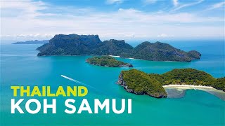 KOH SAMUI THAILAND  Ultimate Travel Guide  ALL Beaches JUNGLE amp ANG THONG [upl. by Nnahaid]