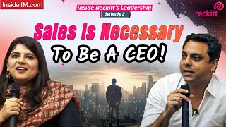 Why Should You Take Up A Sales Role Right After Bschool Ft Anurag S Nalini M Reckitt IRL Ep 4 [upl. by Tik]